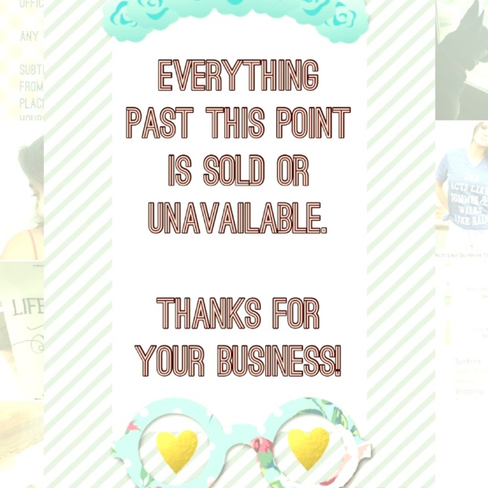 SOLD!
