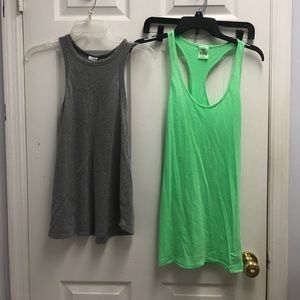 VS PINK tank tops