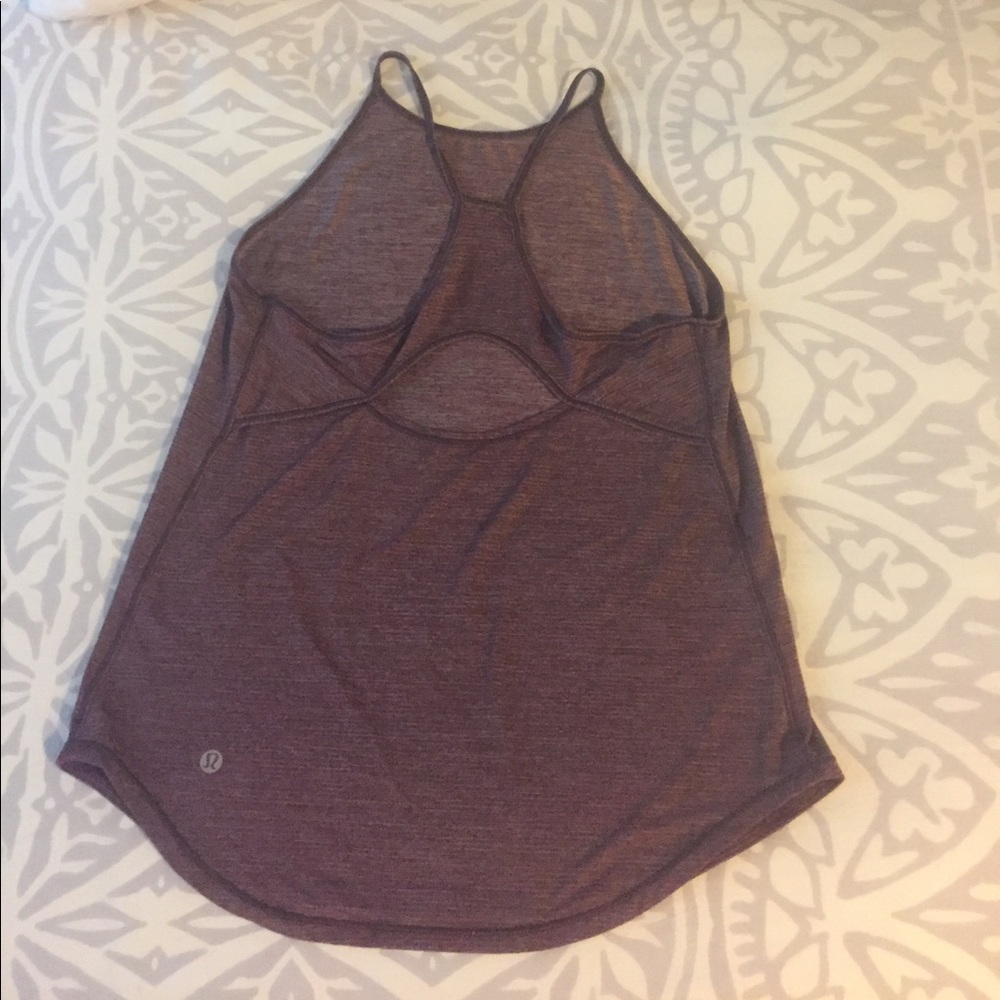 Fast as light lululemon tank