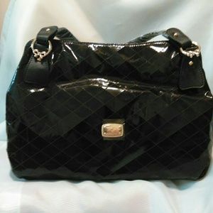 NWT Gorgeous Brown 3 Pocket Handbag