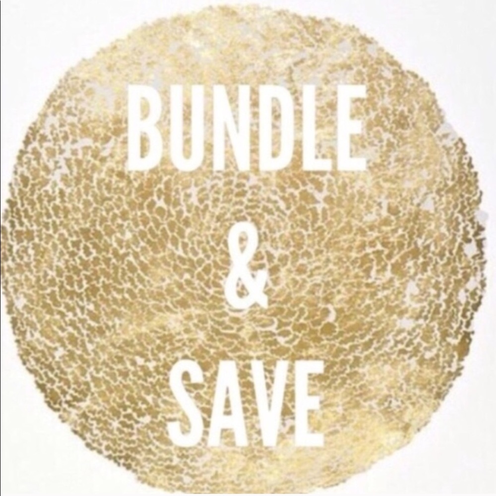 Bundle and SAVE!!!