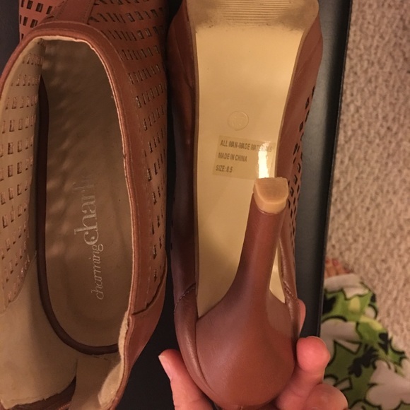 Charming Charlie high heels - Picture 3 of 4