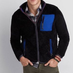 American Eagle Outfitters fleece Sherpa jacket