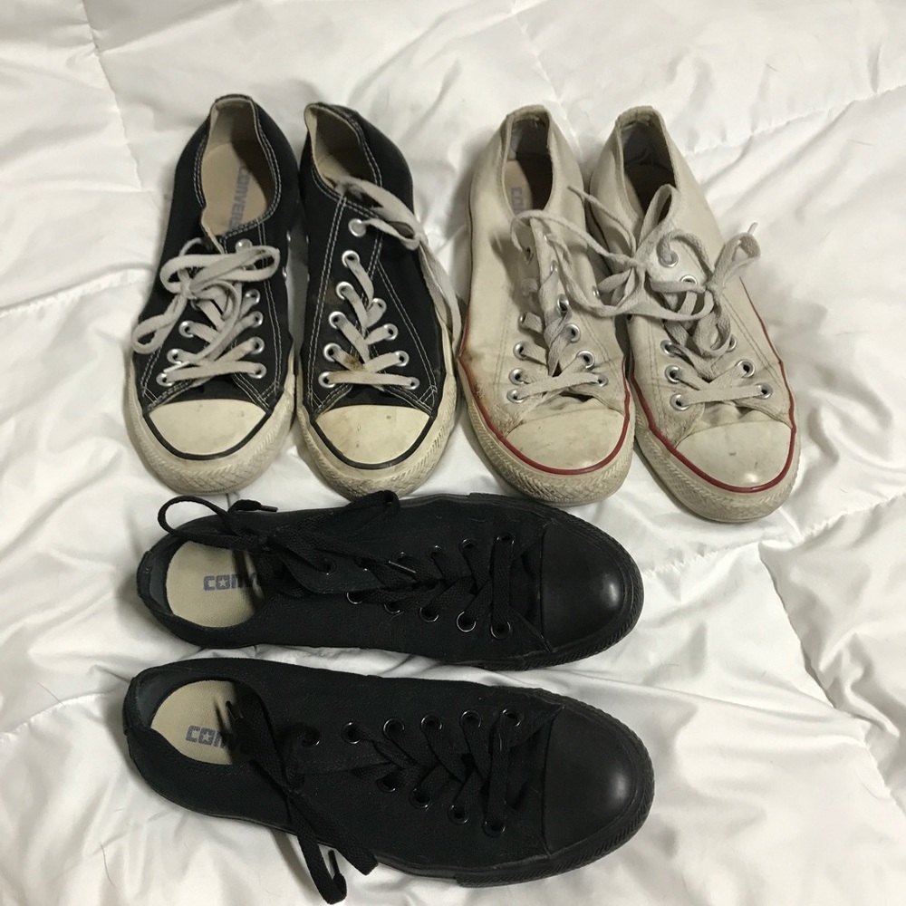 Converse bundle women's size 8