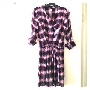 Gap flannel dress