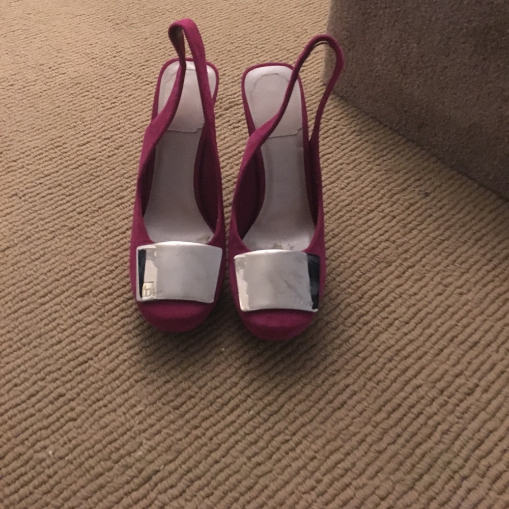 Pink Dior pumps - Picture 4 of 4
