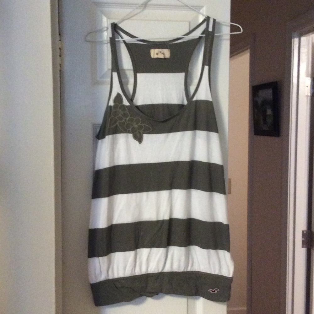 Hollister tank