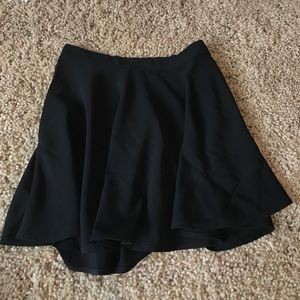 Black Skater Skirt