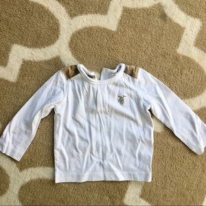 Burberry baby long sleeve