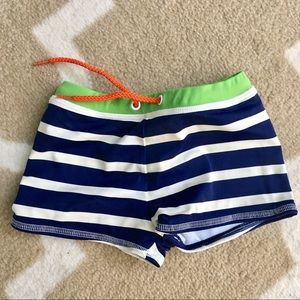 Mini Boden swim shorts