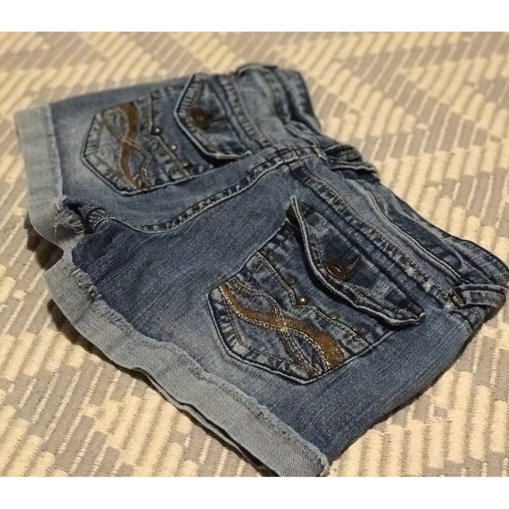 BONGO JEAN SHORTS