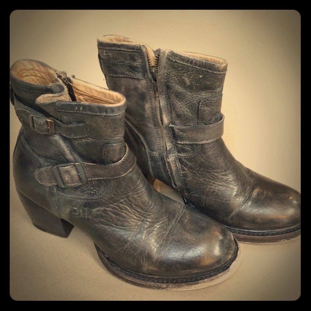 Bed Stu Octane ankle boots size 9