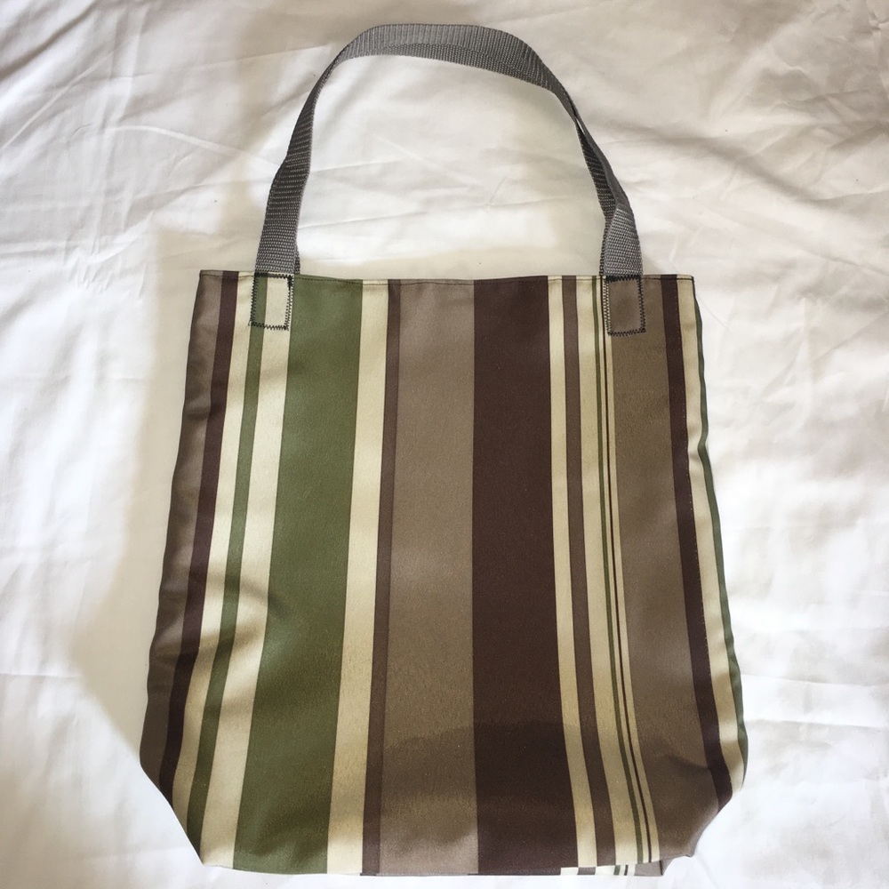 Handmade long tote bag