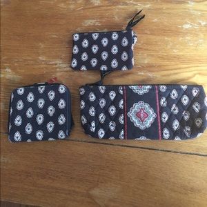 Vera Bradley set of 3