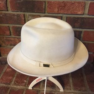 Dobbs cream dress hat