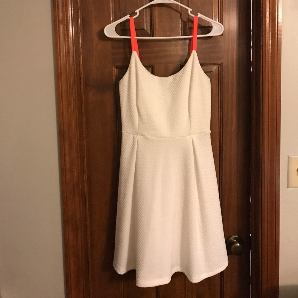 White dress