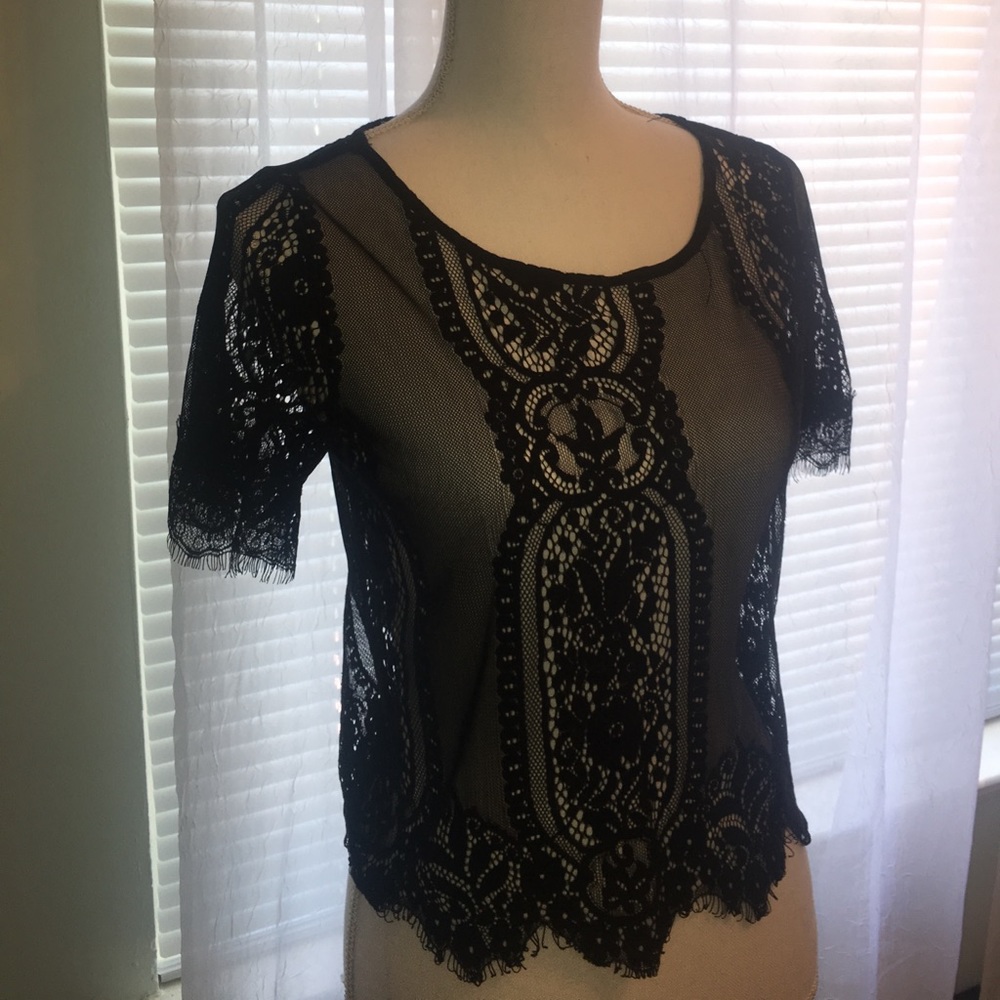 Boutique Lace top