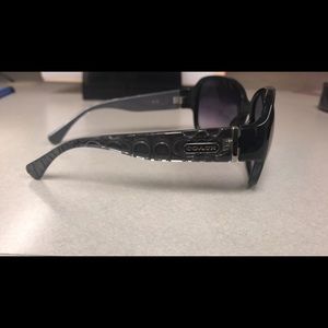 Black Coach Sunglasses