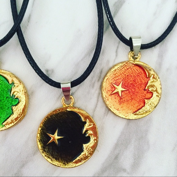 Crescent Moon Necklace - Picture 3 of 6