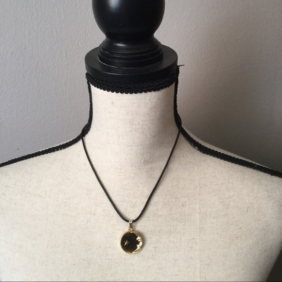 Crescent Moon Necklace - Picture 5 of 6