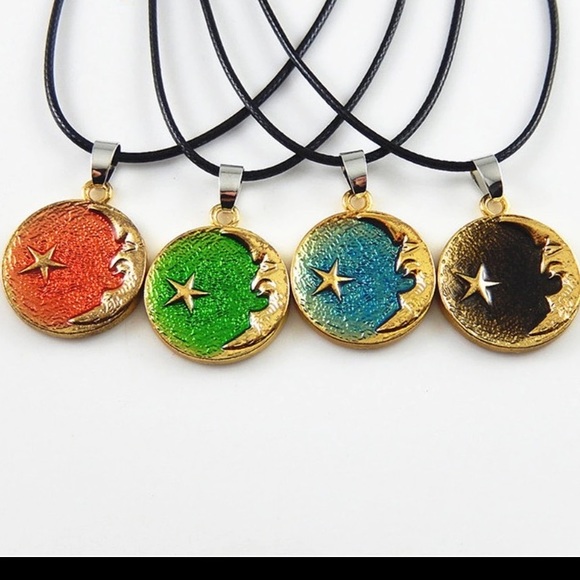 Crescent Moon Necklace - Picture 6 of 6