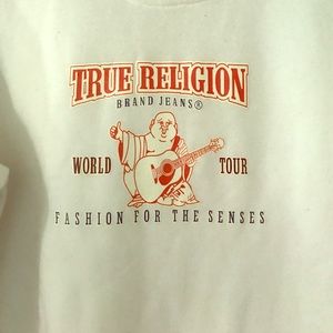 True religion sweater