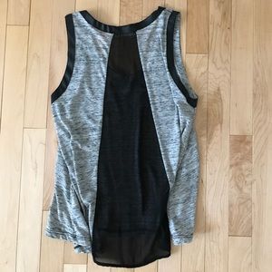 NWOT lush sheer shirt