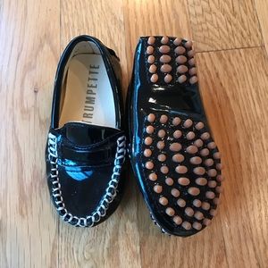 Trumpette Mocs size 4 EUC