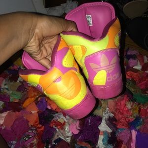 CAMO PRINT JEREMY SCOTT ADIDAS 💚💗💛