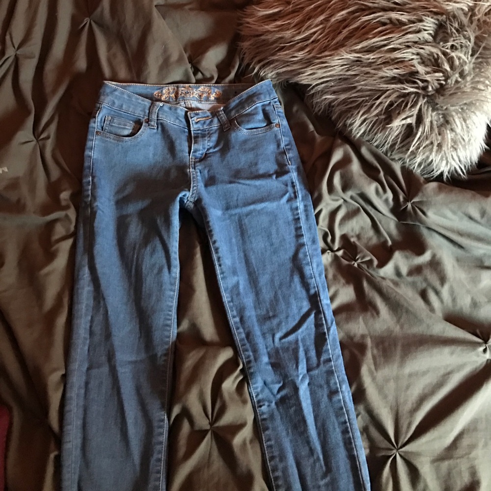 Wax jean