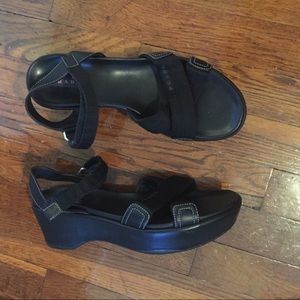 Prada chunky sandal