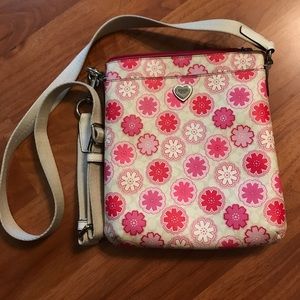 Coach cross body bag