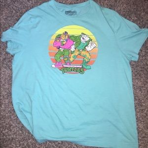 Bebop & Rocksteady from TMNT T-shirt