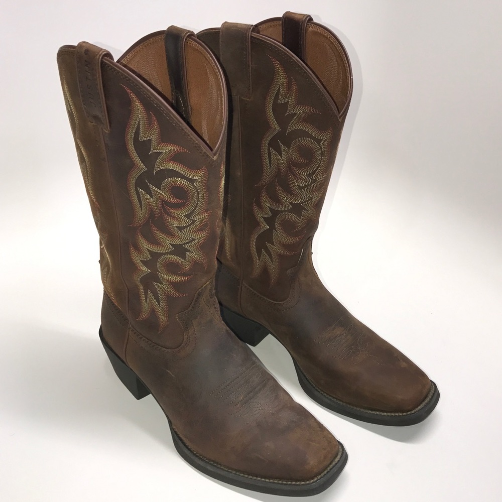 Justin Men's Cowboy Boots
