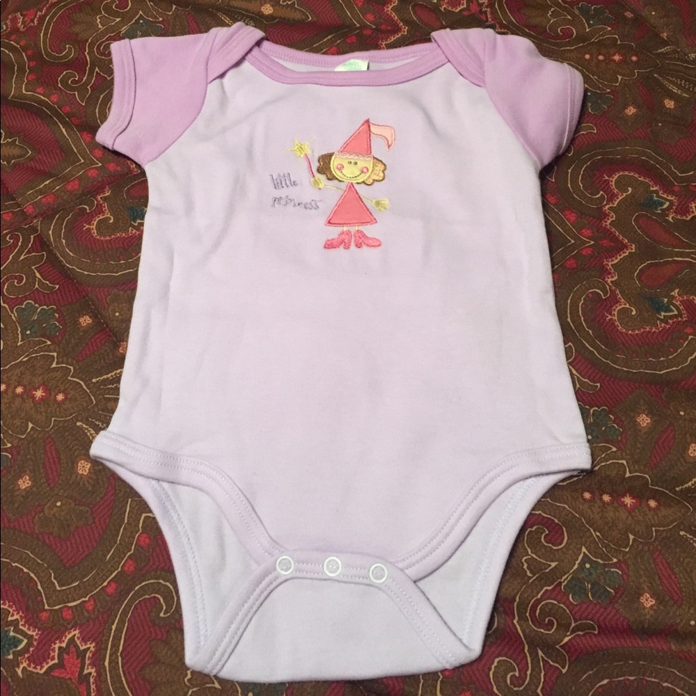 NWT Stephen Joseph Princess Onesie