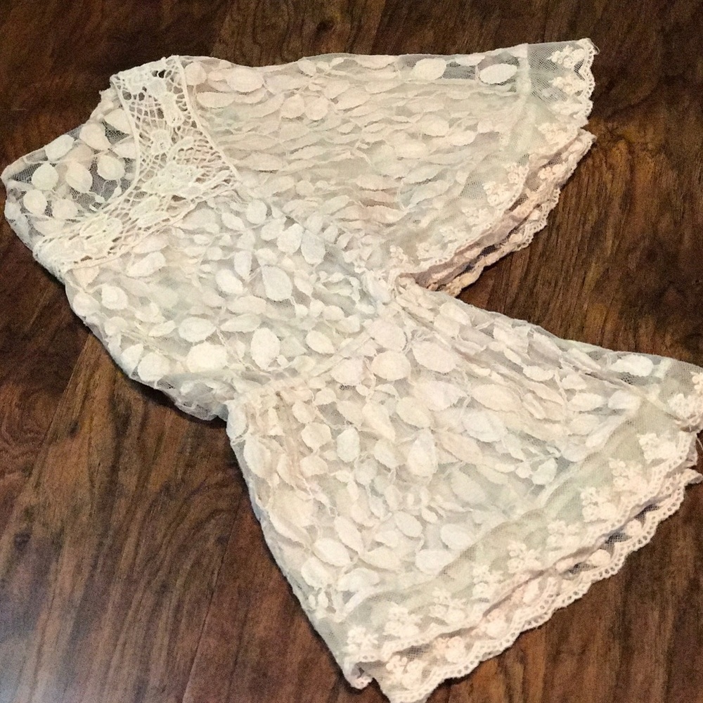Cream lace Blouse