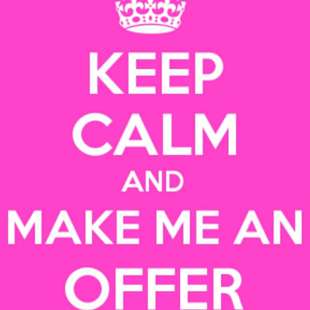 KEEP CALM AND MAKE ME AN OFFER
