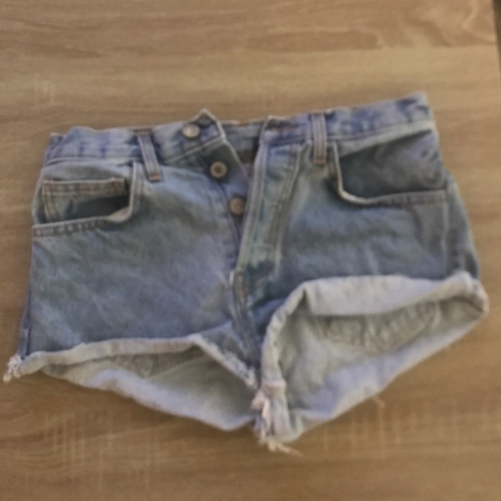 Brandy Melville jean shorts