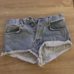 Brandy Melville jean shorts