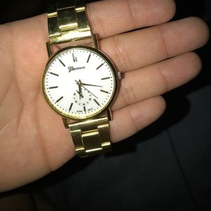 Gold watch