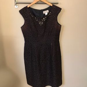 Navy Jessica H cocktail dress
