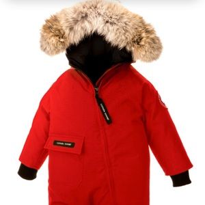 Canada Goose Baby SnowSuit maron Canada Goose Baby SnowSuit maron