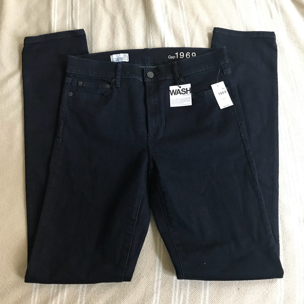 Gap 1969 Slim Straight jeans NWT size 10L/30L