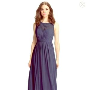Jenny Yoo Vivienne Dress Navy