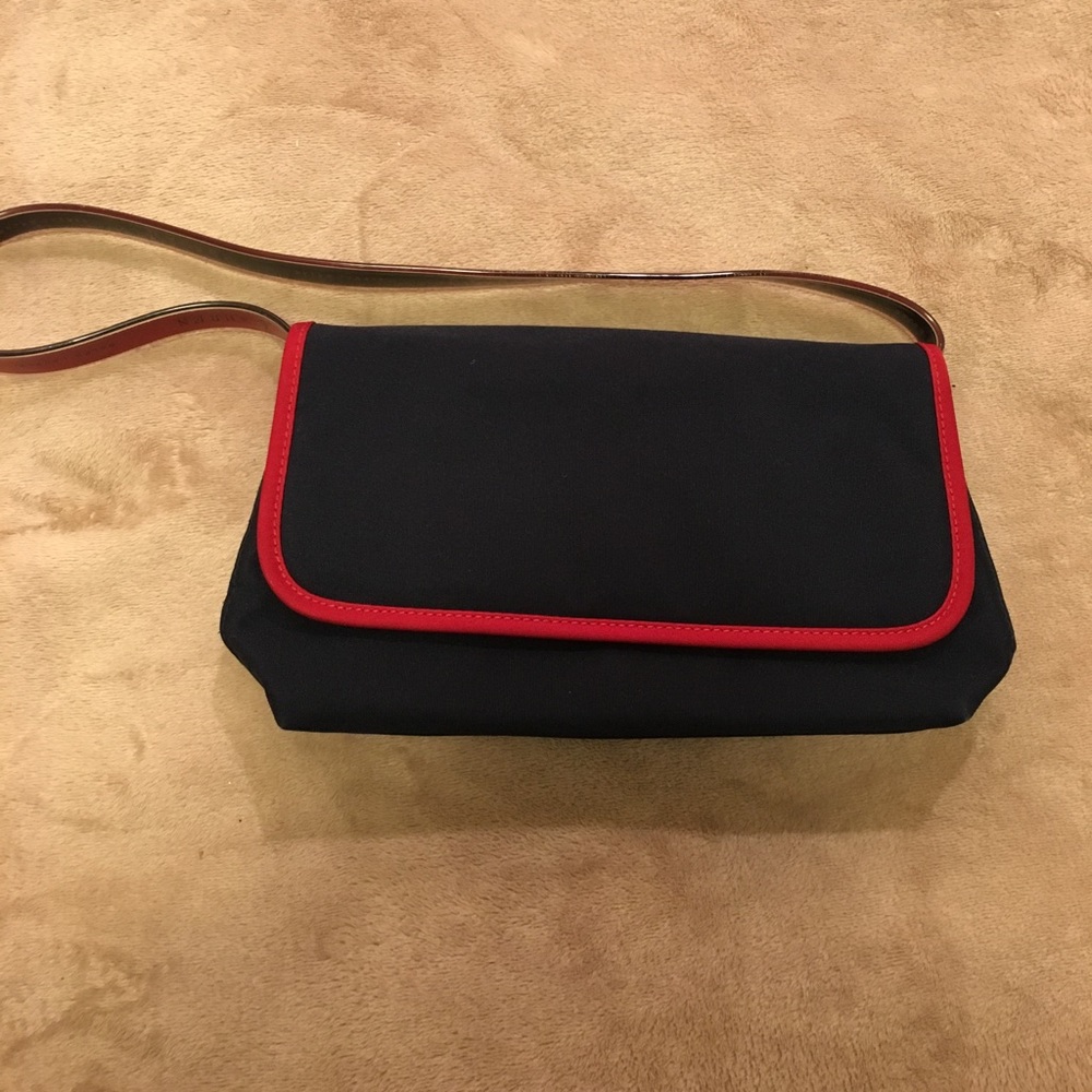 💯LAUREN Ralph Lauren Navy handbag