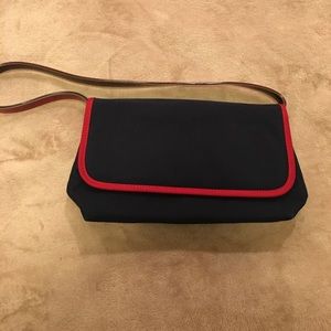 💯LAUREN Ralph Lauren Navy handbag