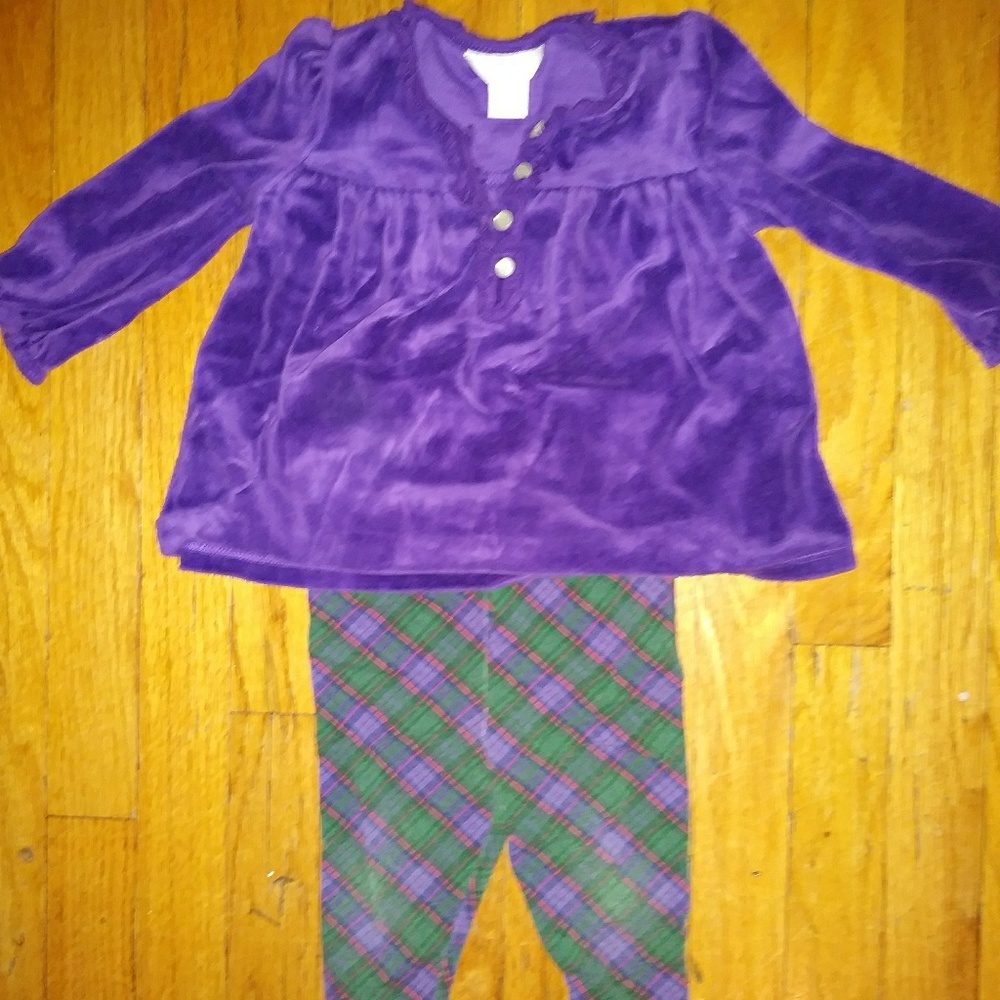 Chaps leggings outfit bundle