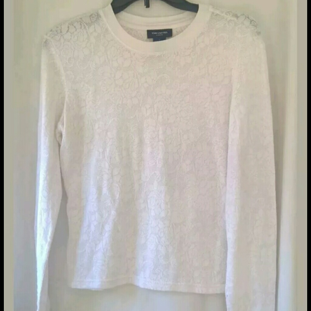 The Limited America Womens Pullover Blouse Sz L