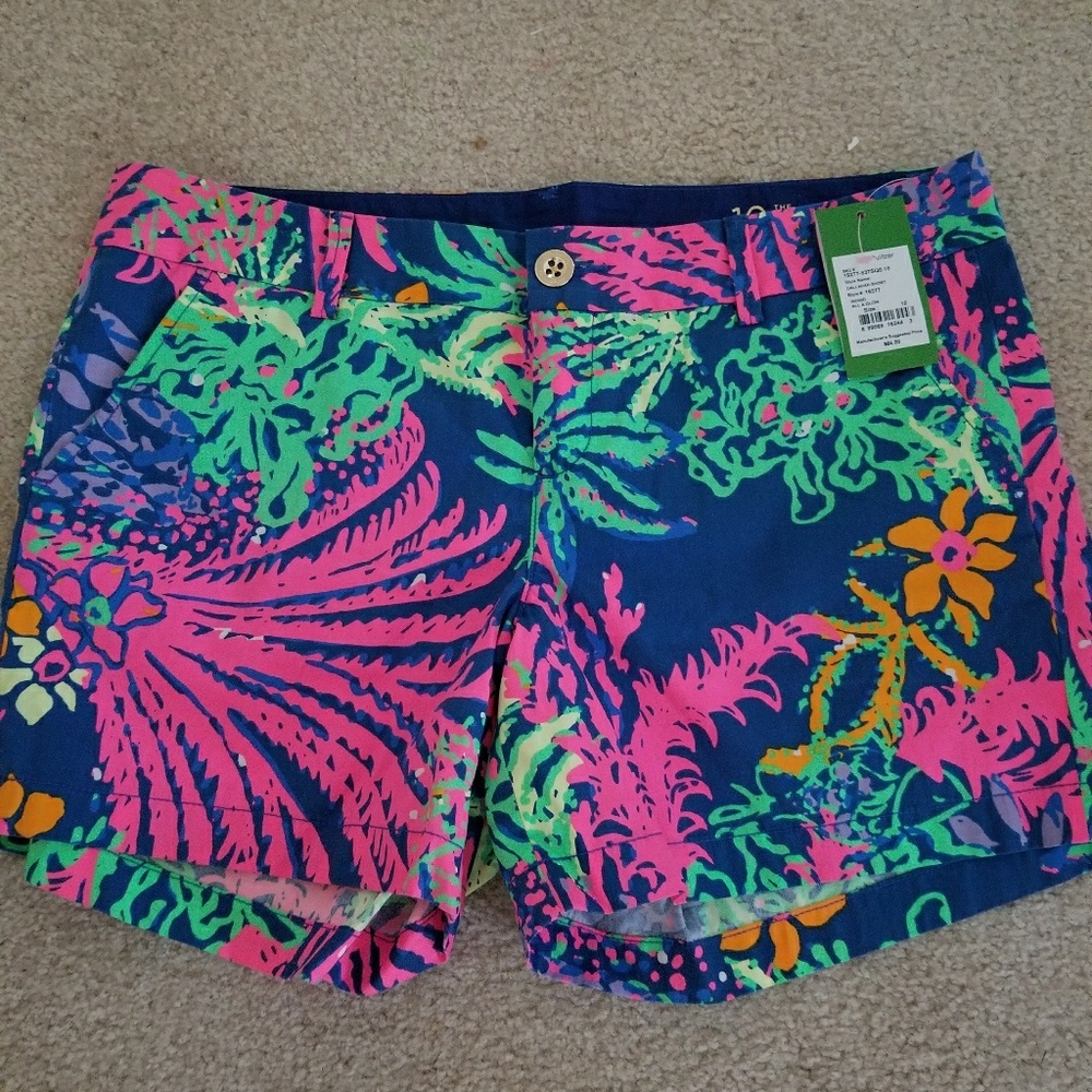 NWT - Lilly Pulitzer Callahan Shorts