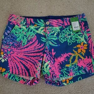 NWT - Lilly Pulitzer Callahan Shorts